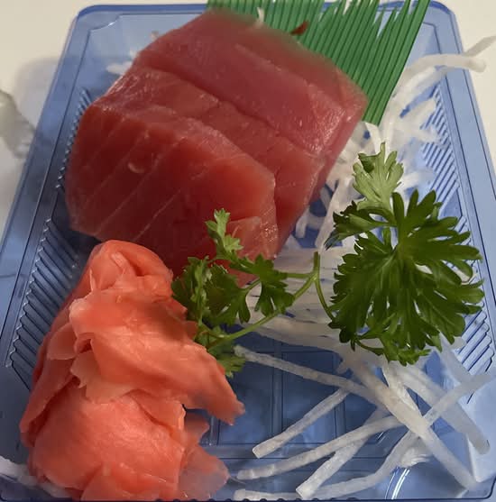 Tuna Sashimi