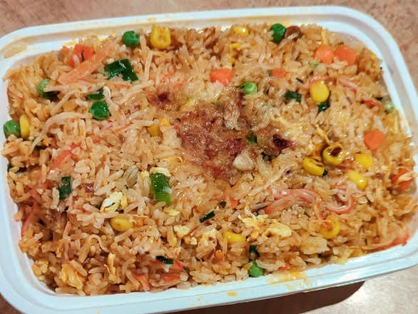 Crab Fried Rice