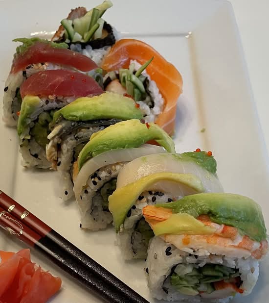 Rainbow Roll