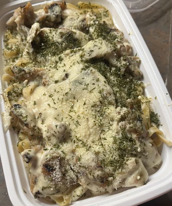 Fettucine Chicken Alfredo