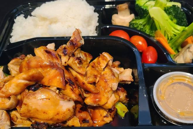 Salmon Teriyaki