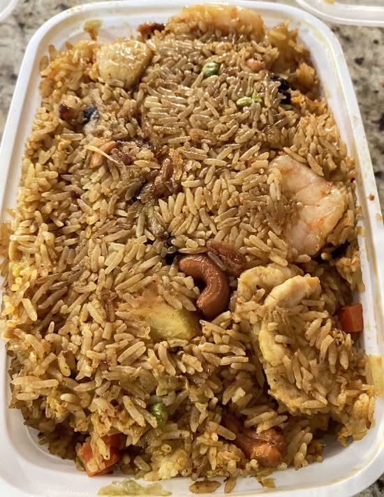 Pineapple Fried Rice
