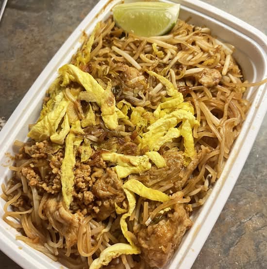Bangkok Street Style Pad Thai