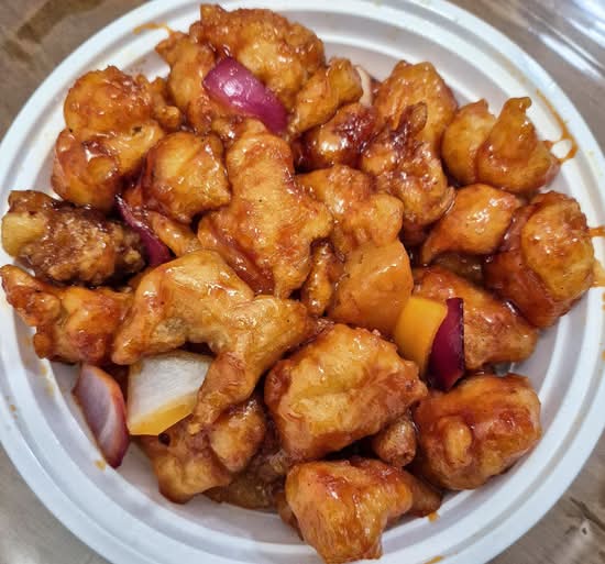 Sweet and Sour Chicken