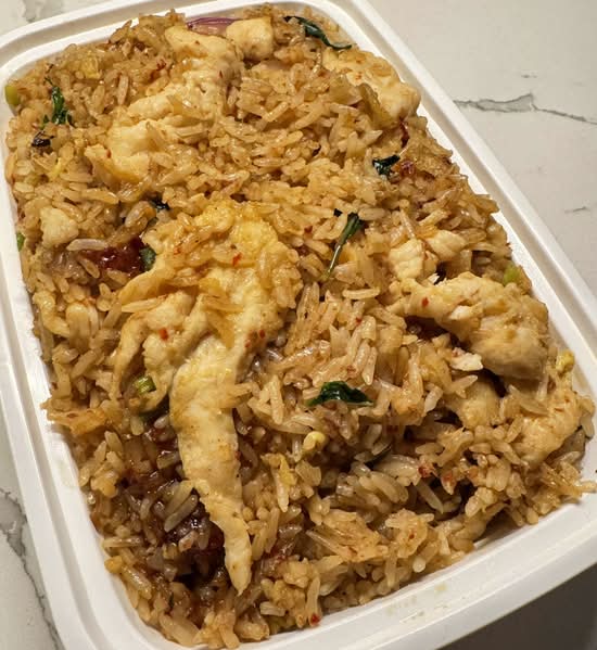 Basil Fried Rice