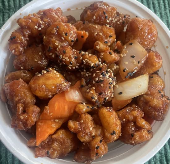 Sesame Chicken