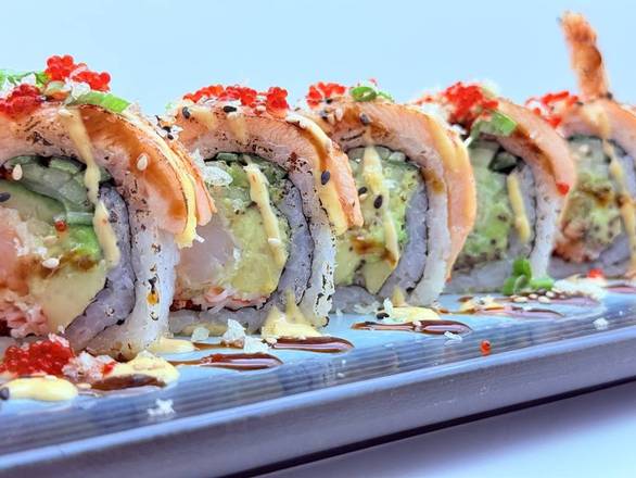 Torched Dragon Roll