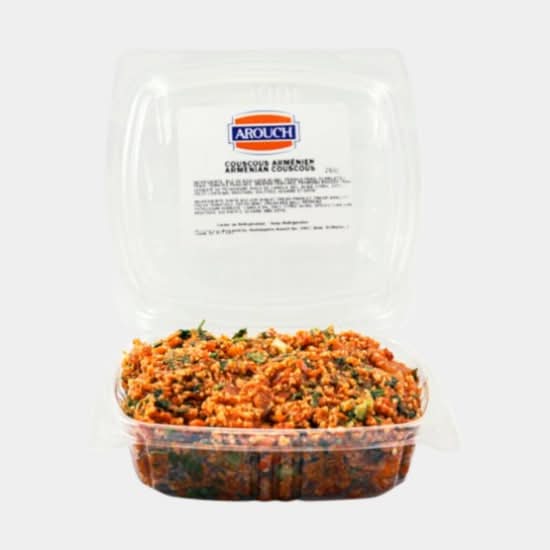 Salade de couscous arménienne / Armenian Couscous Salad