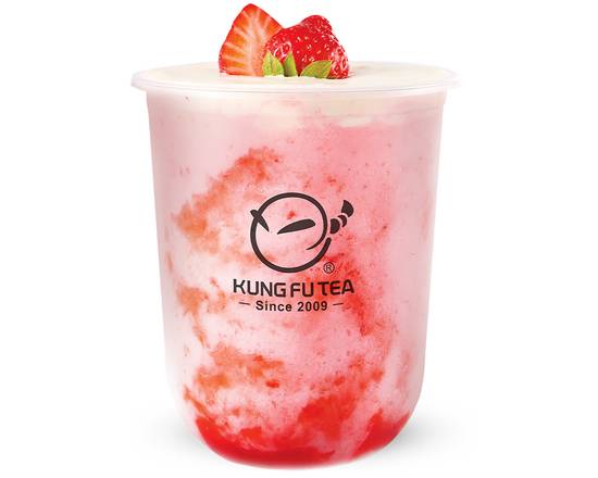 Strawberry Yogurt Slush