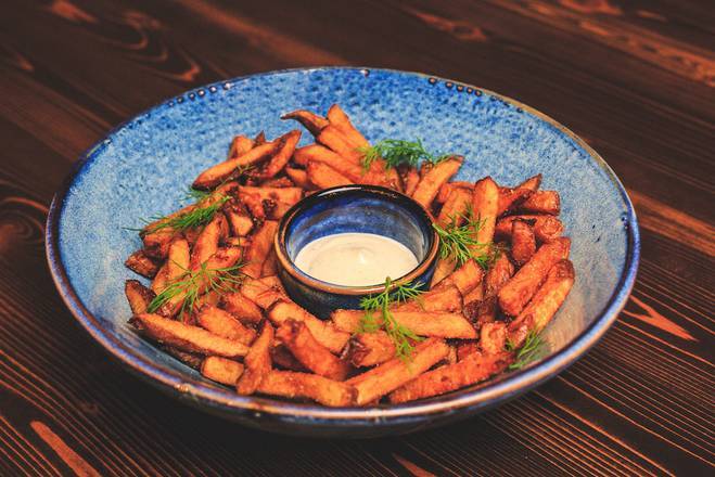 East Coast Chip Truck Fries