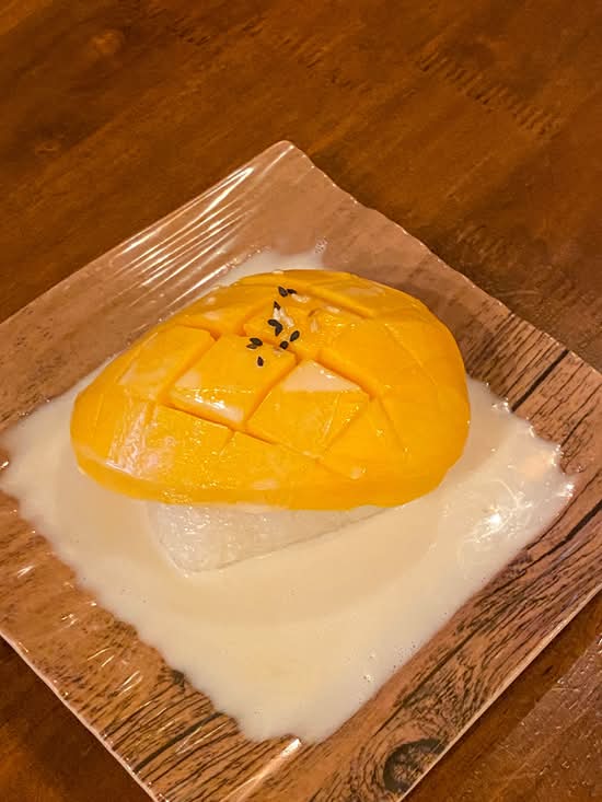 Mango Sticky Rice