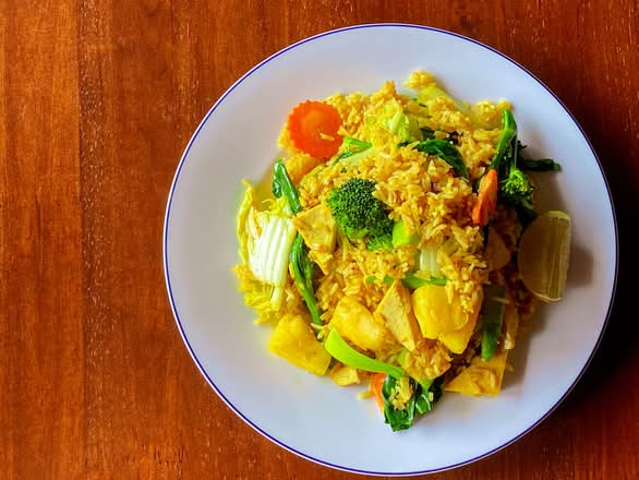 Pineapple Fried Rice