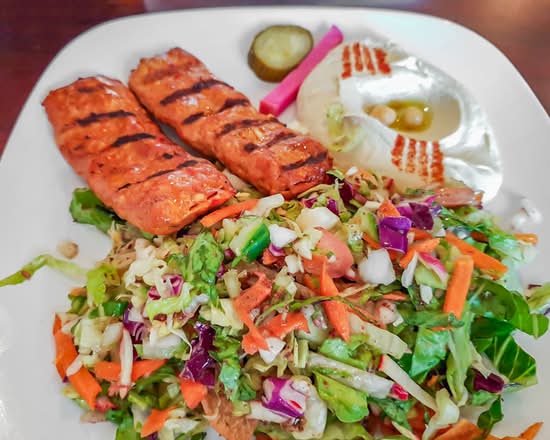 Spicy Chicken Breast Shish Kafta Dinner