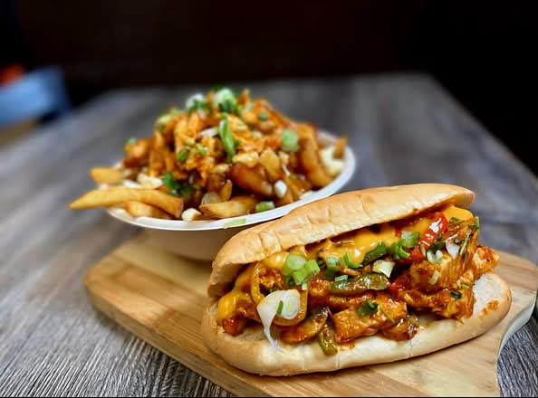 Butter Chicken Sandwich