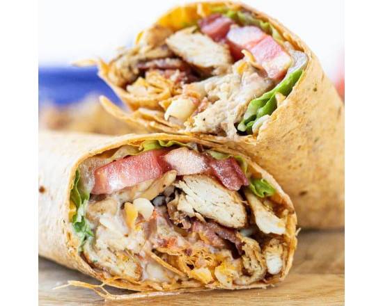 Chicken Club Wrap