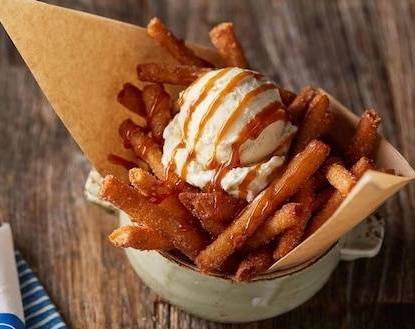 Funnel Cake Poutine
