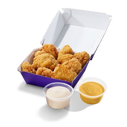 10pc Crispy Chicken Nuggets