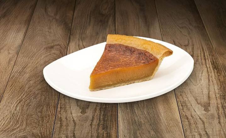 Pointe de tarte au sucre / Sugar Pie Slice