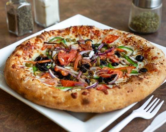 No 6. Pizza moyenne / Medium Pizza