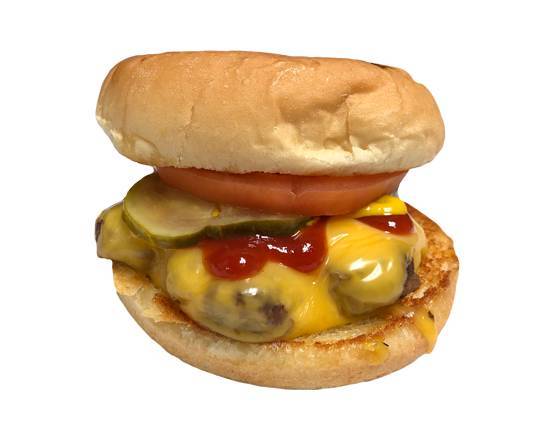 Junior Cheese Burger