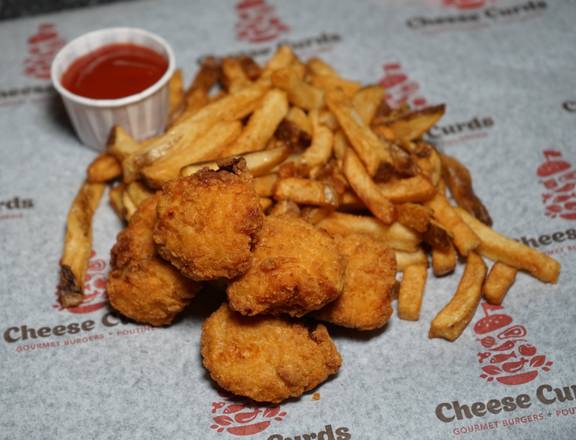 Crisp Chicken Bites w/ Fries
