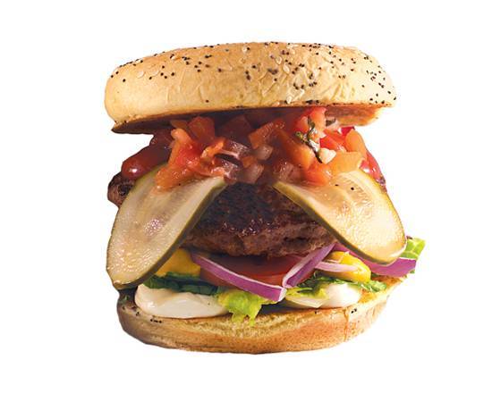 Signature House Beef Burger