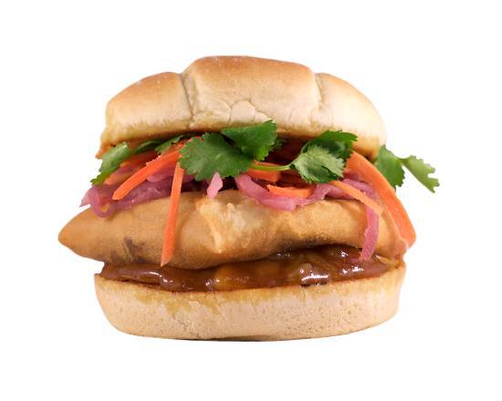 Spicy Black Bean and Vegetable Burger