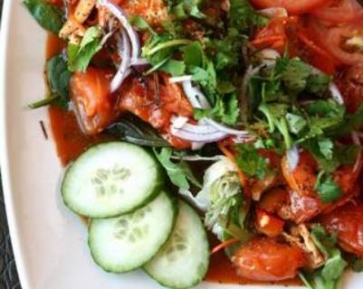 Cilantro Stir-Fry