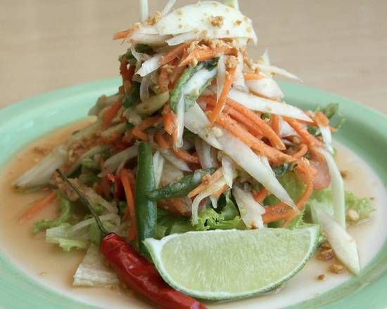 Spicy Papaya Salad