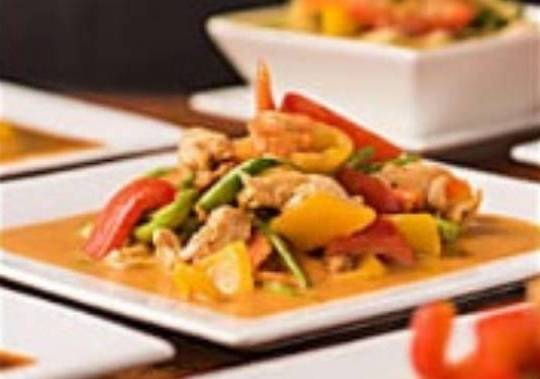 Creamy Coconut Curry - Panang