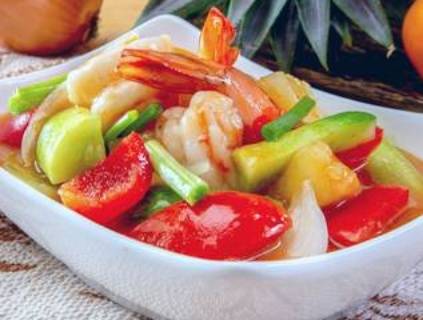 Sweet and Sour Stir-Fry