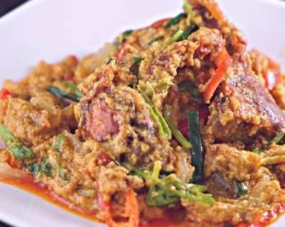 Soft Shell Curry Crab
