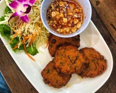 Spicy Fish Cakes