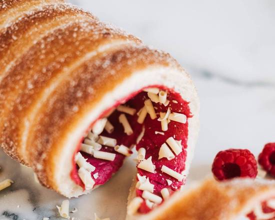 Raspberry Cheesecake & White Chocolate