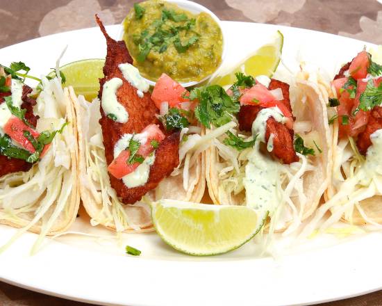 3 Fish Tacos