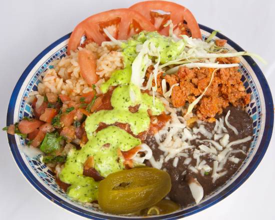 Burrito Bowl (Gluten Free)