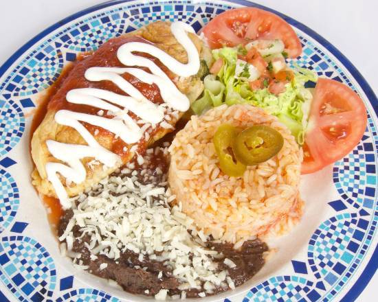 Chile Relleno Meal