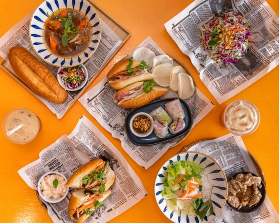 Banh Mi A&B cover