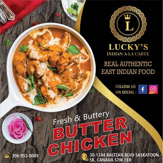 Murg Makhni (Butter Chicken)