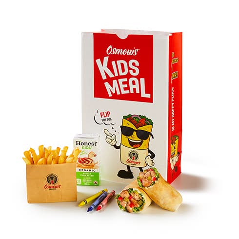 Kids Meal - Jr Shawarma