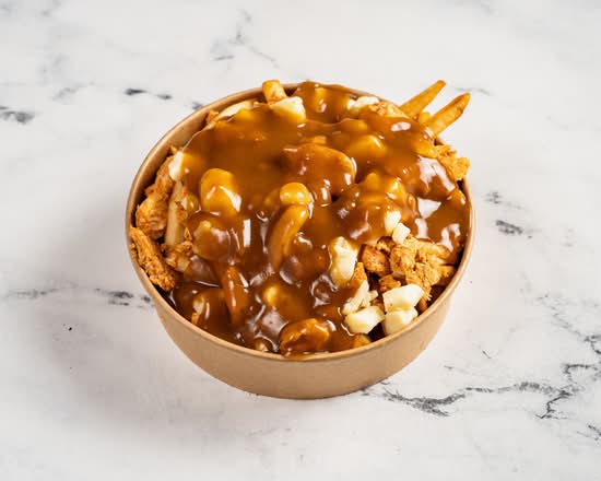 Poutine Poulet / Chicken Poutine