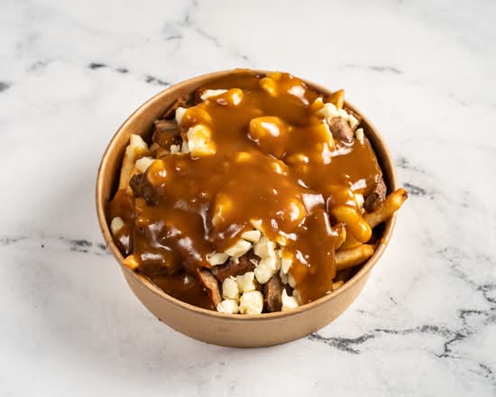 Poutine Merguez