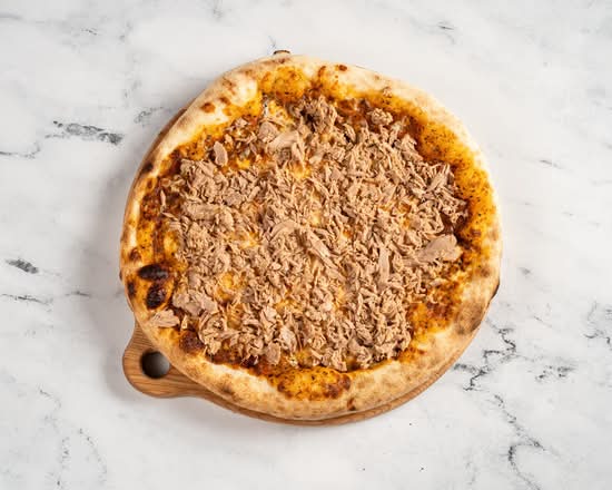 Pizza Thon Fromage / Pizza Tuna Cheese