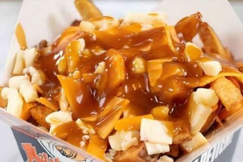 Triple Cheese Poutine