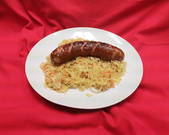 Sausage With Cabbage Stew