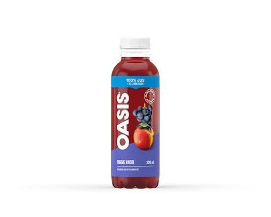 Jus pomme-raisin Oasis / Oasis apple-grape juice
