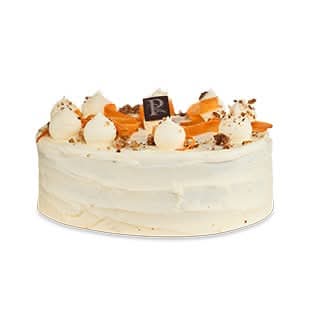 Gâteau aux carottes / Carrot Cake (8 pers.)