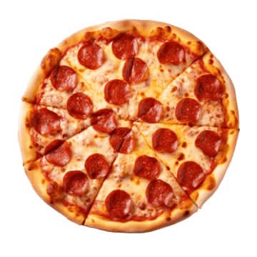 Pizza Pepperoni et Fromage / Pepperoni and Cheese Pizza