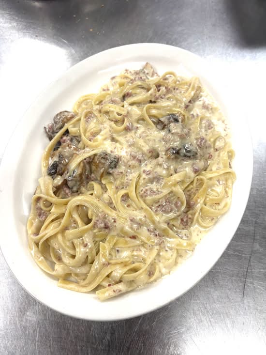 Fettuccine Carbonara