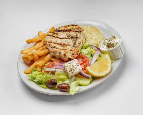 Filet De Poulet / Chicken Fillet Plate